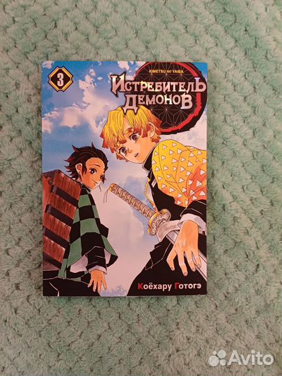 Манга Истребитель демонов