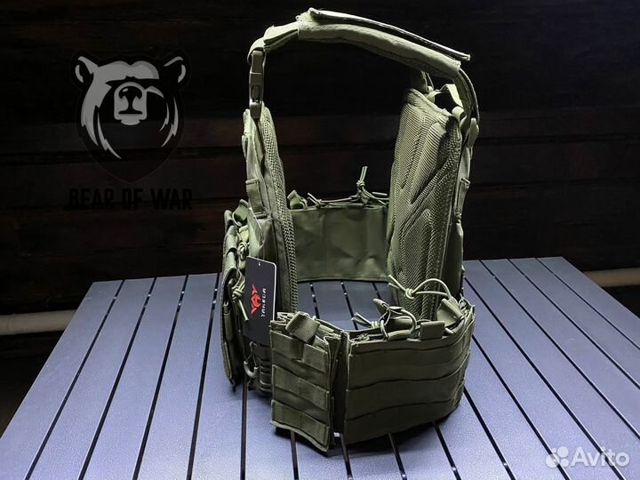 Плитник с броней (бр2) и подсумками (разные цвета)