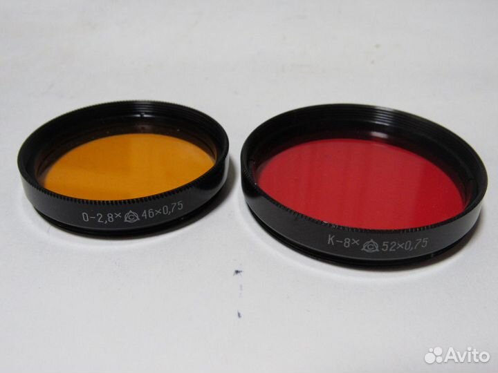 Светофильтры кассета