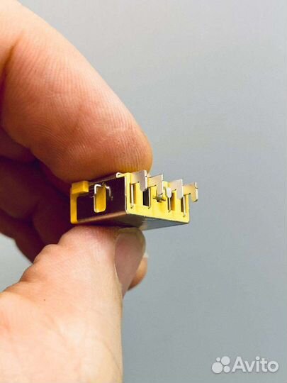 Разъём зарядки Lenovo L330, L340, G505