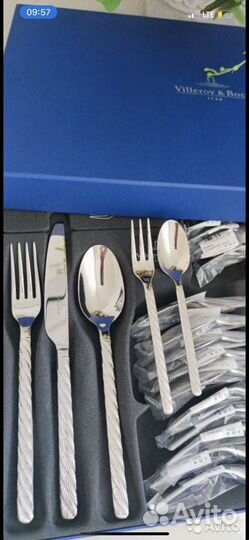 Столовые приборы Villeroy Boch