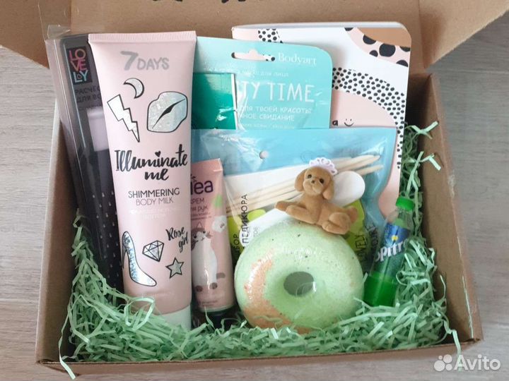 Подарочный набор косметики