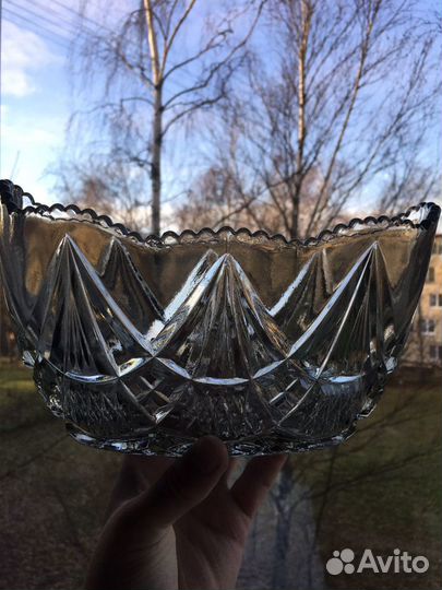 Ваза старинная Завод «Восстание»