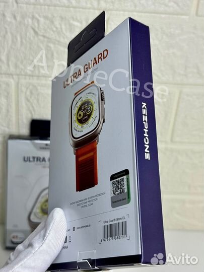 Защитное стекло на Apple Watch 49 мм (Premium)