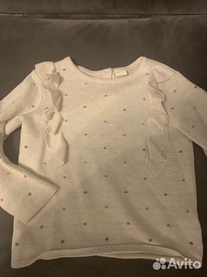 2 детских свитера HM