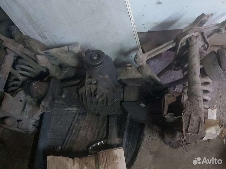 Мост на ниву