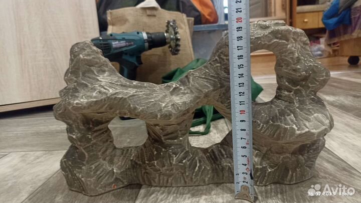 Грот для аквариума