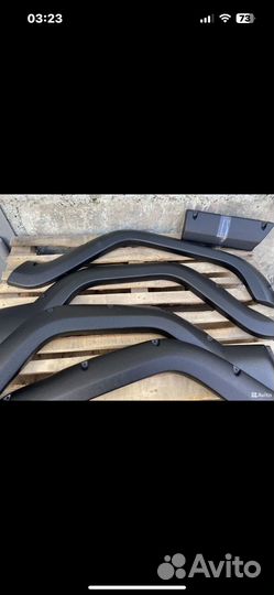 Молдинги расширители арок УАЗ