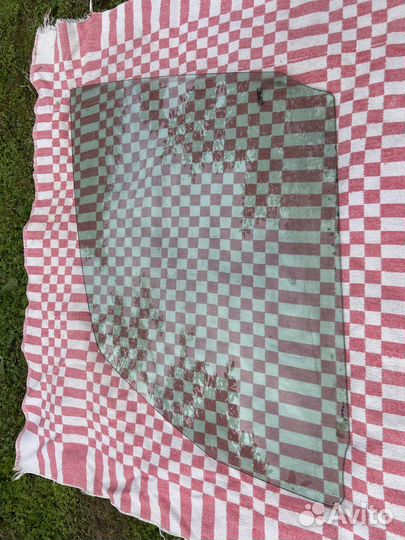 Стекло задней двери опускное левое suzuki SX-4