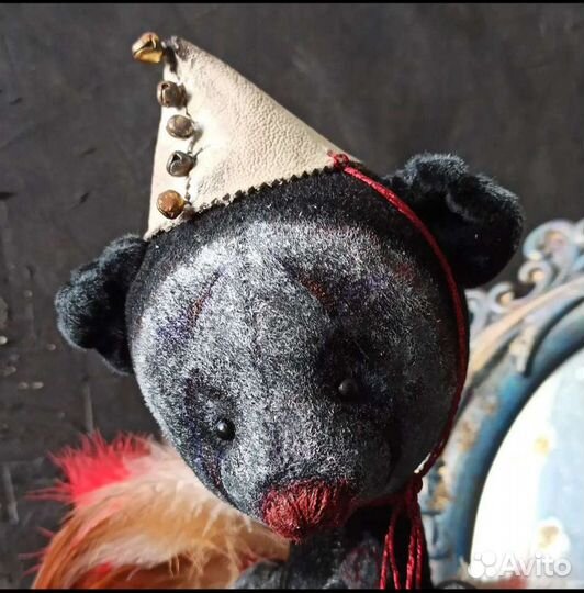 Медведь Тедди ручной работы 