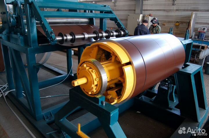 Поперечная и продольная резка металла оборудование