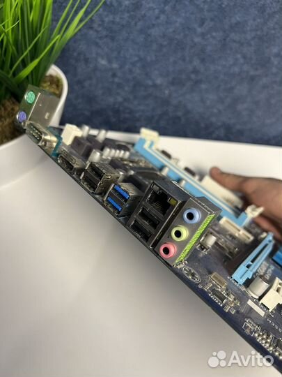 Материнская плата gigabyte GA-Z77P-D3