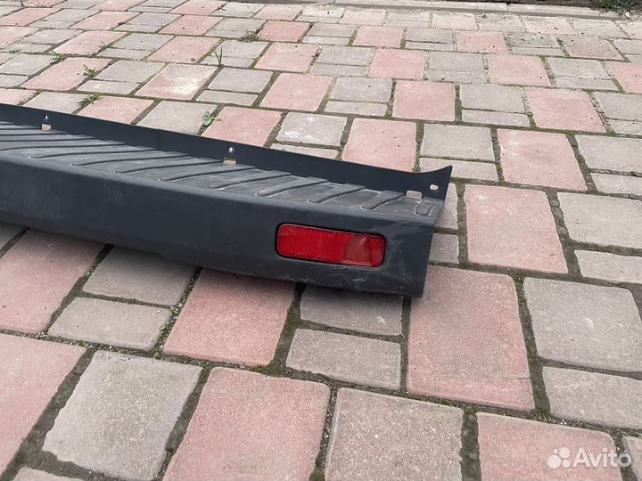 Бампер задний Ford Transit 2014 - 2022