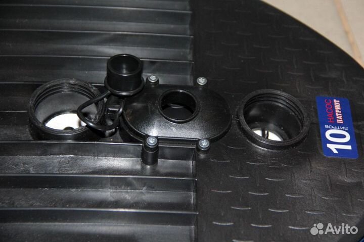 Насос ножной пластиковый 10 литров