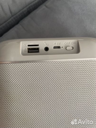 Портативная колонка T&G TG-523k