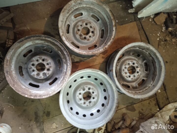 Диски штампованные на ваз R 13. цена за 1 диск