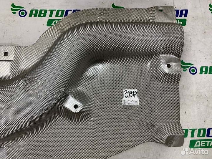 Теплозащита глушителя задняя Mazda 3 BP PE / P5