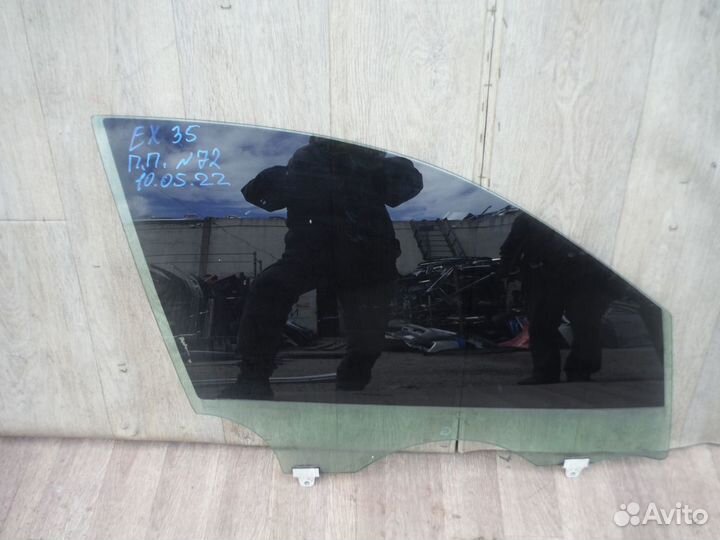 Стекло двери передней правой Infiniti EX QX50 J50