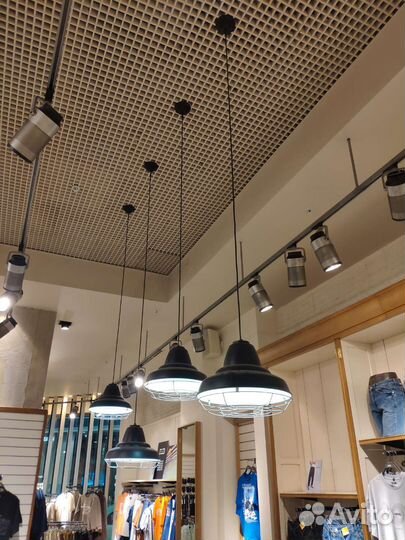 Светильники в стиле лофт