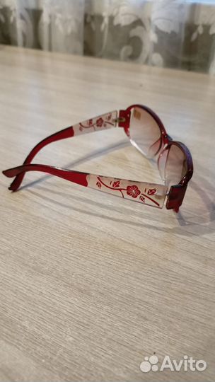 Очки новые +1,5