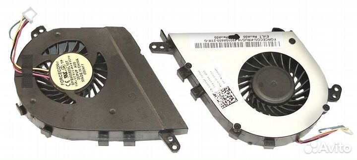 Кулер, вентилятор к Dell E5420 Series, p/n: DFS400