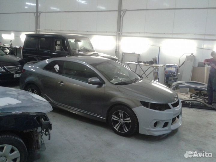 Тюнинг обвес Бампера на Kia Cerato Forte Koup