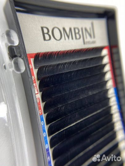Ресницы для наращивания ресниц Bombini