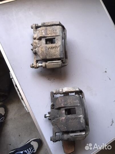 Супорт тормозной honda civic 4d