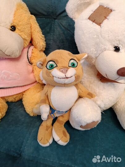 Мягкие игрушки бу