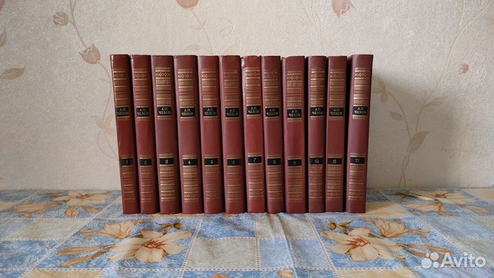 А.П.Чехов собрание сочинений в 12 томах 1985 г