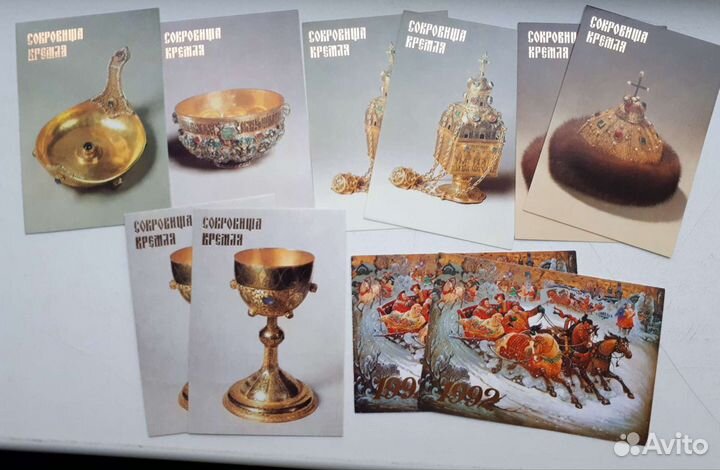 Календарики СССР