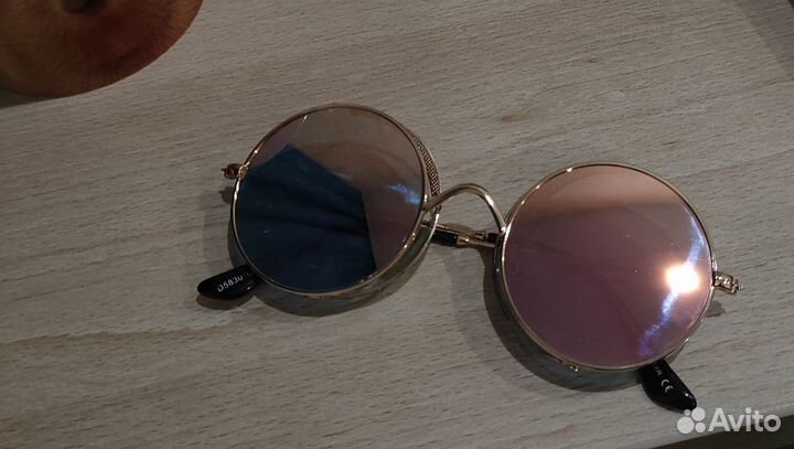 Солнечные очки (круглые)