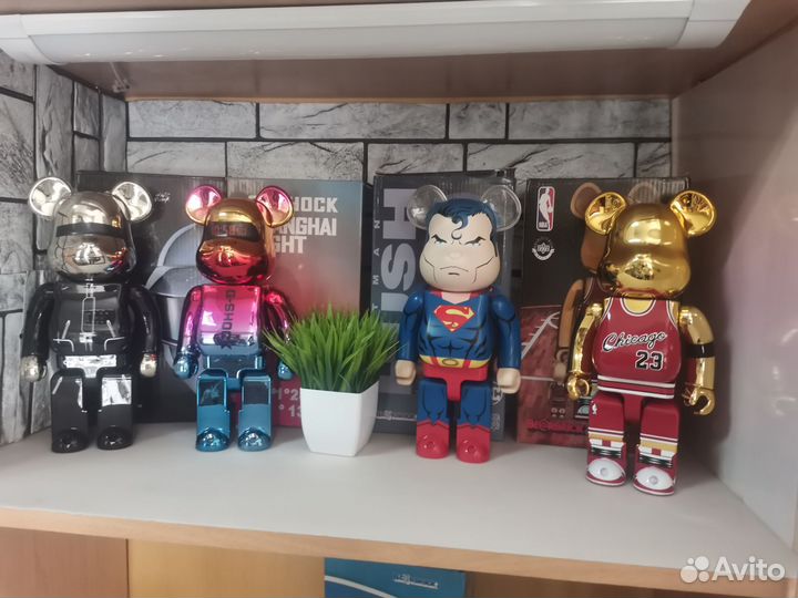 Коллекционные игрушки bearbrick, 30 см новые