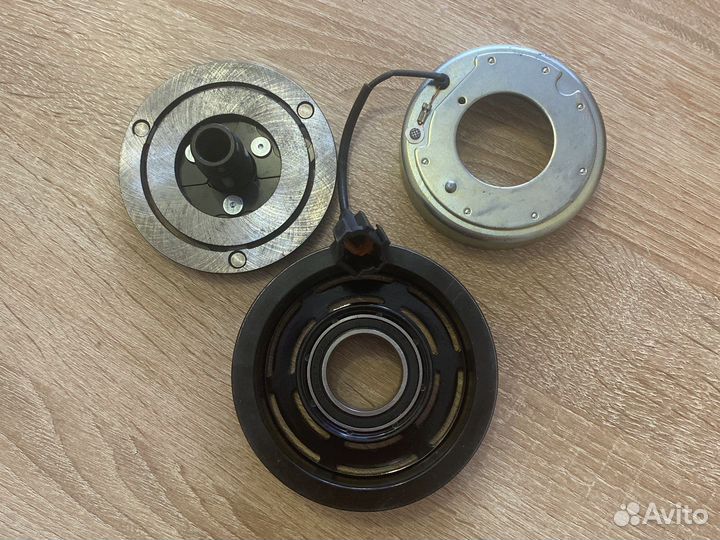 Муфта компрессора кондиционера nissan juke