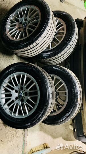 Комплект колес BMW R16 225/55 ZR16 99W XL