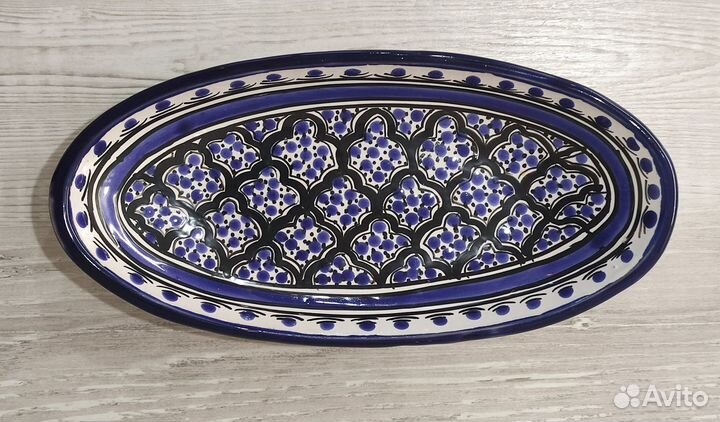 Селёдочница Блюдо ручной работы