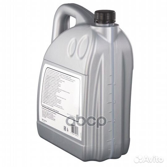 Масло трансмиссионное febi 5л желтое DSG шт 39071