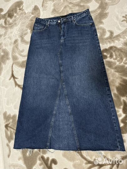Юбки джинсовые 48-50