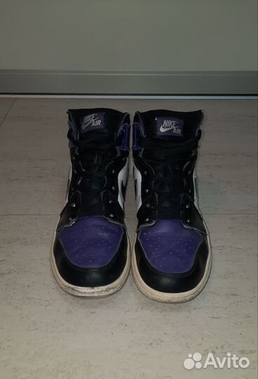 Кроссовки nike air jordan 1 женские