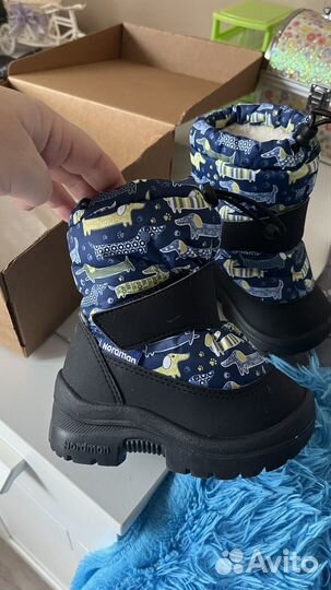 Сапоги зимние