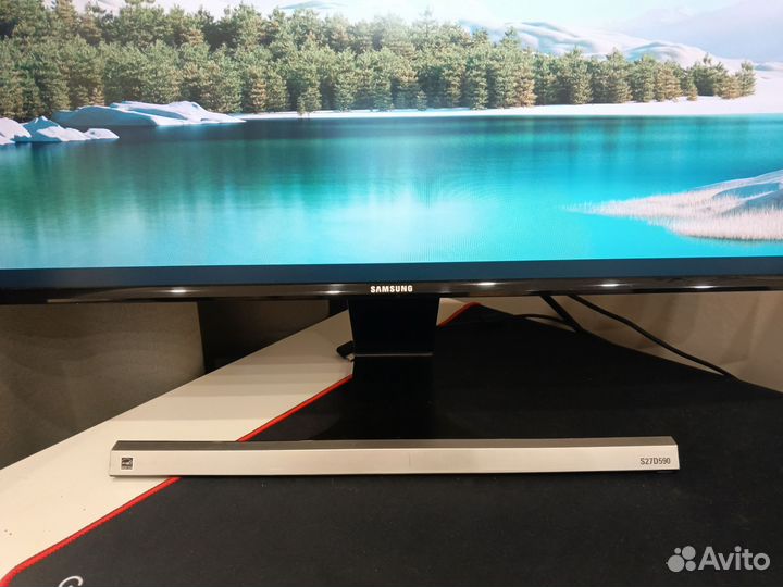 Монитор 27 дюймов Samsung P27D590P FullHD PLS