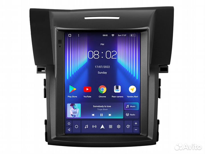 Магнитола Tesla Honda CR-V 4 CRV Teyes tpro 2