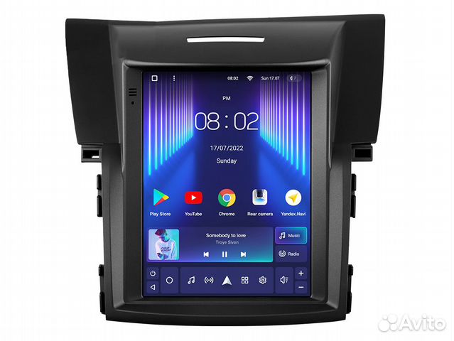 Магнитола Tesla Honda CR-V 4 CRV Teyes tpro 2