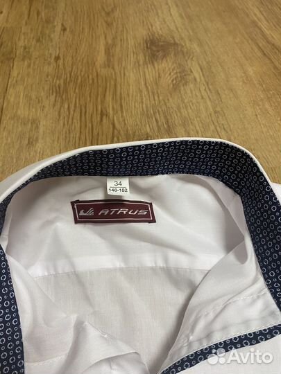 Рубашка для мальчика 146-152
