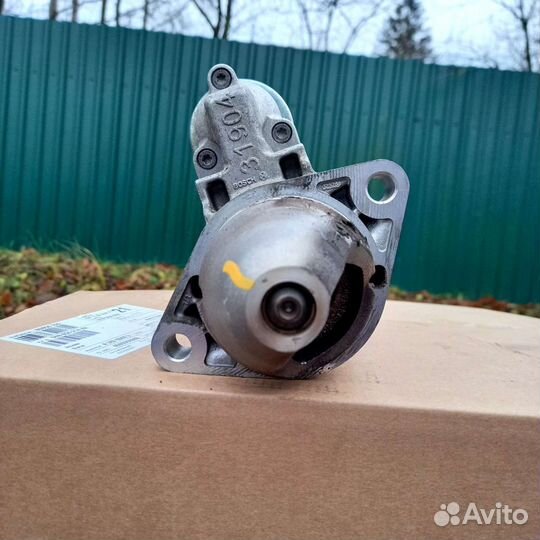 Стартер Porsche cayenne 92A