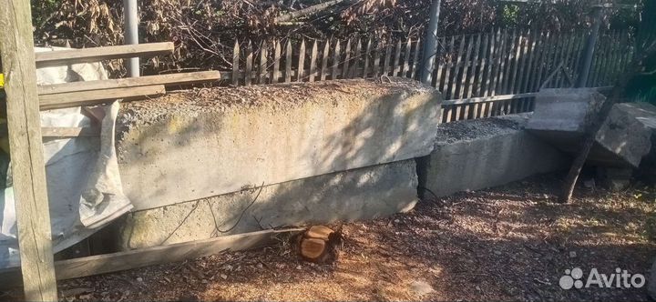 Фундаментные блоки