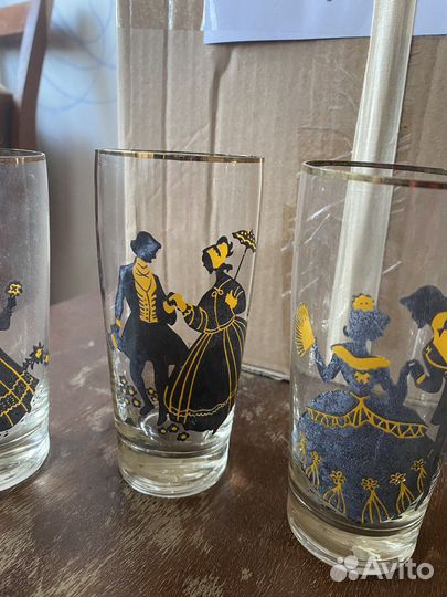 Стакан советских времен