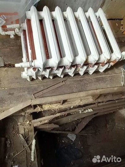 Чугунные батареи бу