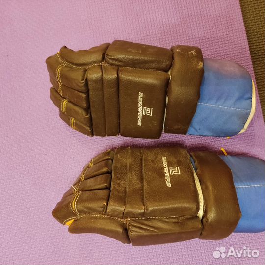 Краги хоккейные 13 размер