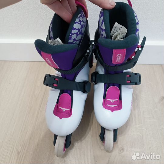 Ролики детские oxelo 28-30